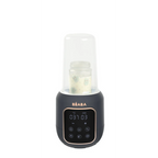 Beaba Multi Milk 5-in-1 Baby Bottle Warmer, Gentle Breast Milk Heating, Fast Steam Mode, Defrost & Baby Food Warmer with LED Display, Touch Screen & Adjustable Timer, Portable, 0m+