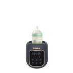 Beaba Multi Milk 5-in-1 Baby Bottle Warmer, Gentle Breast Milk Heating, Fast Steam Mode, Defrost & Baby Food Warmer with LED Display, Touch Screen & Adjustable Timer, Portable, 0m+