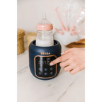 Beaba Multi Milk 5-in-1 Baby Bottle Warmer, Gentle Breast Milk Heating, Fast Steam Mode, Defrost & Baby Food Warmer with LED Display, Touch Screen & Adjustable Timer, Portable, 0m+