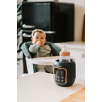 Beaba Multi Milk 5-in-1 Baby Bottle Warmer, Gentle Breast Milk Heating, Fast Steam Mode, Defrost & Baby Food Warmer with LED Display, Touch Screen & Adjustable Timer, Portable, 0m+
