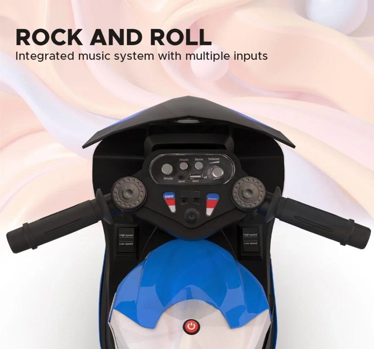 Emotorad Formula Fun BMW HP4 Ride on Bike