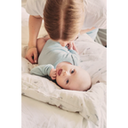 Bambo Nature Premium Baby Tape Diapers for New Born Baby, XS Size (2-4 Kgs) - Super Absorbent, Breathable, Extra Soft, Dermatologically Tested, Hypoallergenic Nappies With A Wetness Indicator, 22 Count