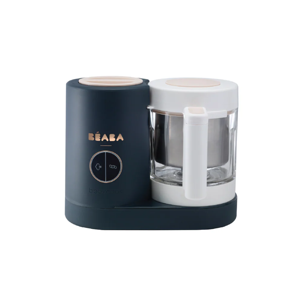 Beaba Babycook Neo - 6 In 1 Baby Food Maker, Blender, Steamer, Cooker & Sterilizer, Auto Shut-off Portable Baby Food Processor, Puree Maker and Warmer 0m+