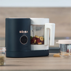 Beaba Babycook Neo - 6 In 1 Baby Food Maker, Blender, Steamer, Cooker & Sterilizer, Auto Shut-off Portable Baby Food Processor, Puree Maker and Warmer 0m+