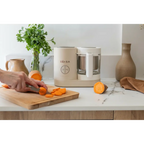 Beaba Babycook Neo - 6 In 1 Baby Food Maker, Blender, Steamer, Cooker & Sterilizer, Auto Shut-off Portable Baby Food Processor, Puree Maker and Warmer 0m+ : Clay