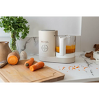 Beaba Babycook Neo - 6 In 1 Baby Food Maker, Blender, Steamer, Cooker & Sterilizer, Auto Shut-off Portable Baby Food Processor, Puree Maker and Warmer 0m+ : Clay