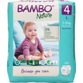 Bambo Nature Premium Baby Tape Diapers for Babies, Large Size (7-14 Kgs), Super Absorbent, Breathable, Extra Soft, Dermatologically Tested, Hypoallergenic Infant Nappies With Wetness Indicator