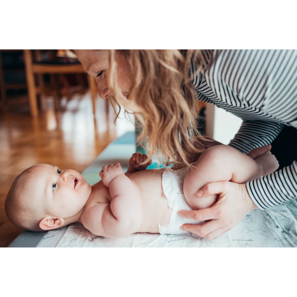 Bambo Nature Premium Baby Tape Diapers for Babies, Large Size (7-14 Kgs), Super Absorbent, Breathable, Extra Soft, Dermatologically Tested, Hypoallergenic Infant Nappies With Wetness Indicator