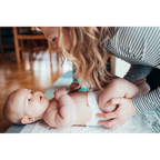 Bambo Nature Premium Baby Tape Diapers for Babies, Large Size (7-14 Kgs), Super Absorbent, Breathable, Extra Soft, Dermatologically Tested, Hypoallergenic Infant Nappies With Wetness Indicator