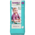Bambo Nature Premium Baby Tape Diapers for Babies, Large Size (7-14 Kgs), Super Absorbent, Breathable, Extra Soft, Dermatologically Tested, Hypoallergenic Infant Nappies With Wetness Indicator 48counts