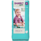 Bambo Nature Premium Baby Tape Diapers for Babies, Large Size (7-14 Kgs), Super Absorbent, Breathable, Extra Soft, Dermatologically Tested, Hypoallergenic Infant Nappies With Wetness Indicator 48counts
