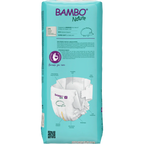 Bambo Nature Premium Baby Tape Diapers for Babies, Large Size (7-14 Kgs), Super Absorbent, Breathable, Extra Soft, Dermatologically Tested, Hypoallergenic Infant Nappies With Wetness Indicator 48counts
