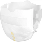 Bambo Nature Premium Baby Tape Diapers for Premature Babies, XXS Size (1-3 Kgs) - Super Absorbent, Breathable, Extra Soft, Dermatologically Tested, Hypoallergenic Nappies With Wetness Indicator, 24 Count