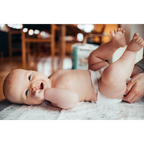 Bambo Nature Premium Baby Tape Diapers for Premature Babies, XXS Size (1-3 Kgs) - Super Absorbent, Breathable, Extra Soft, Dermatologically Tested, Hypoallergenic Nappies With Wetness Indicator, 24 Count