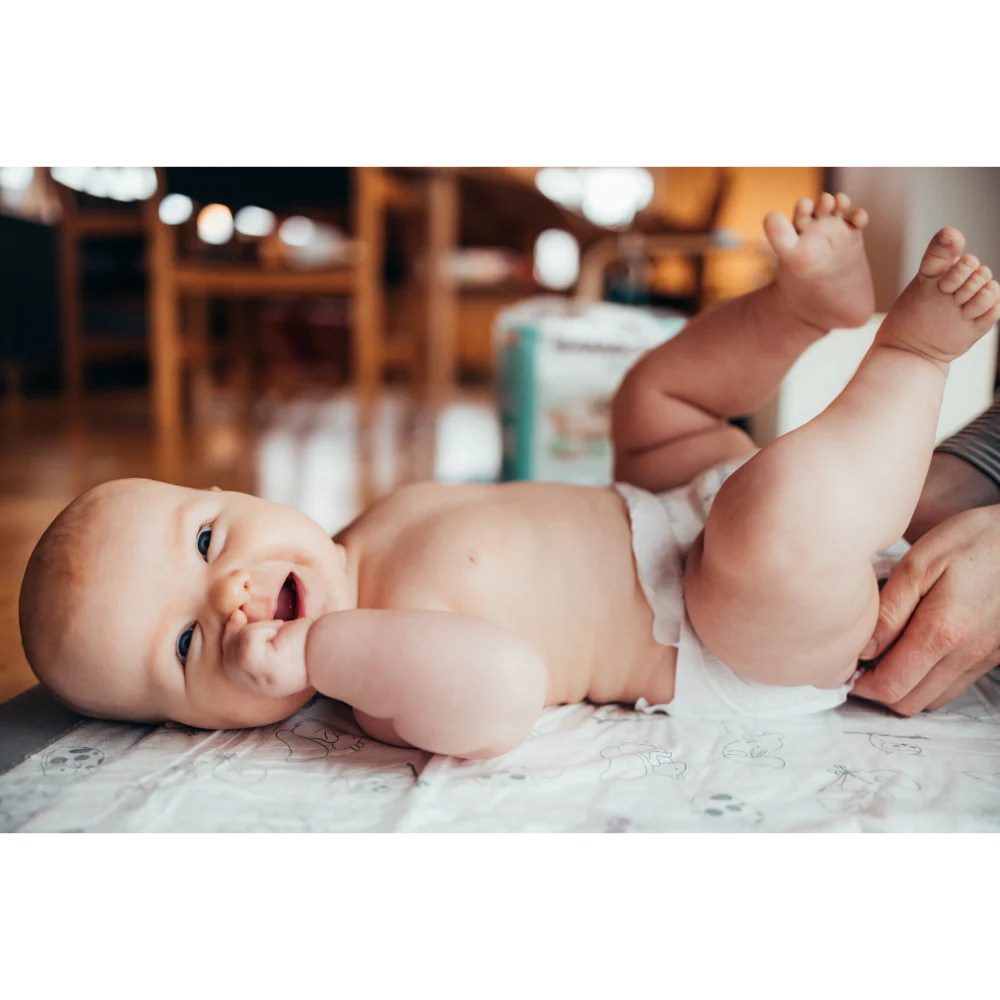 Bambo Nature Premium Baby Tape Diapers for Premature Babies, XXS Size (1-3 Kgs) - Super Absorbent, Breathable, Extra Soft, Dermatologically Tested, Hypoallergenic Nappies With Wetness Indicator, 24 Count