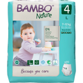 Bambo Nature Premium Baby Pants Diapers for Babies, Large Size (7-12 Kgs), Super Absorbent, Breathable, Extra Soft, Dermatologically Tested, Hypoallergenic Infant Nappies With Wetness Indicator