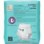 Bambo Nature Premium Baby Pants Diapers for Babies, Large Size (7-12 Kgs), Super Absorbent, Breathable, Extra Soft, Dermatologically Tested, Hypoallergenic Infant Nappies With Wetness Indicator