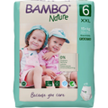 Bambo Nature Premium Baby Pants Diapers for Babies, XXL Size (15+ Kgs), Super Absorbent, Breathable, Extra Soft, Dermatologically Tested, Hypoallergenic Infant Nappies With Wetness Indicator