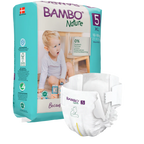 Bambo Nature Premium Baby Tape Diapers for Babies, XL Size (12-18 Kgs), Super Absorbent, Breathable, Extra Soft, Dermatologically Tested, Hypoallergenic Infant Nappies With Wetness Indicator