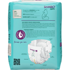 Bambo Nature Premium Baby Tape Diapers for Babies, XL Size (12-18 Kgs), Super Absorbent, Breathable, Extra Soft, Dermatologically Tested, Hypoallergenic Infant Nappies With Wetness Indicator
