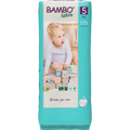 Bambo Nature Premium Baby Tape Diapers for Babies, XL Size (12-18 Kgs), Super Absorbent, Breathable, Extra Soft, Dermatologically Tested, Hypoallergenic Infant Nappies With Wetness Indicator 44counts