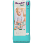 Bambo Nature Premium Baby Tape Diapers for Babies, XL Size (12-18 Kgs), Super Absorbent, Breathable, Extra Soft, Dermatologically Tested, Hypoallergenic Infant Nappies With Wetness Indicator 44counts