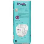 Bambo Nature Premium Baby Tape Diapers for Babies, XL Size (12-18 Kgs), Super Absorbent, Breathable, Extra Soft, Dermatologically Tested, Hypoallergenic Infant Nappies With Wetness Indicator 44counts
