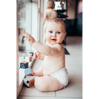 Bambo Nature Premium Baby Tape Diapers for Babies, XL Size (12-18 Kgs), Super Absorbent, Breathable, Extra Soft, Dermatologically Tested, Hypoallergenic Infant Nappies With Wetness Indicator 44counts