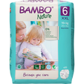 Bambo Nature Premium Baby Tape Diapers for Babies, XXL Size (16+ Kgs), Super Absorbent, Breathable, Extra Soft, Dermatologically Tested, Hypoallergenic Infant Nappies With Wetness Indicator
