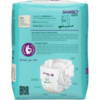 Bambo Nature Premium Baby Tape Diapers for Babies, XXL Size (16+ Kgs), Super Absorbent, Breathable, Extra Soft, Dermatologically Tested, Hypoallergenic Infant Nappies With Wetness Indicator