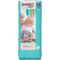 Bambo Nature Premium Baby Tape Diapers for Babies, XXL Size (16+ Kgs), Super Absorbent, Breathable, Extra Soft, Dermatologically Tested, Hypoallergenic Infant Nappies With Wetness Indicator 40counts