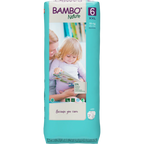Bambo Nature Premium Baby Tape Diapers for Babies, XXL Size (16+ Kgs), Super Absorbent, Breathable, Extra Soft, Dermatologically Tested, Hypoallergenic Infant Nappies With Wetness Indicator 40counts