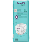 Bambo Nature Premium Baby Tape Diapers for Babies, XXL Size (16+ Kgs), Super Absorbent, Breathable, Extra Soft, Dermatologically Tested, Hypoallergenic Infant Nappies With Wetness Indicator 40counts