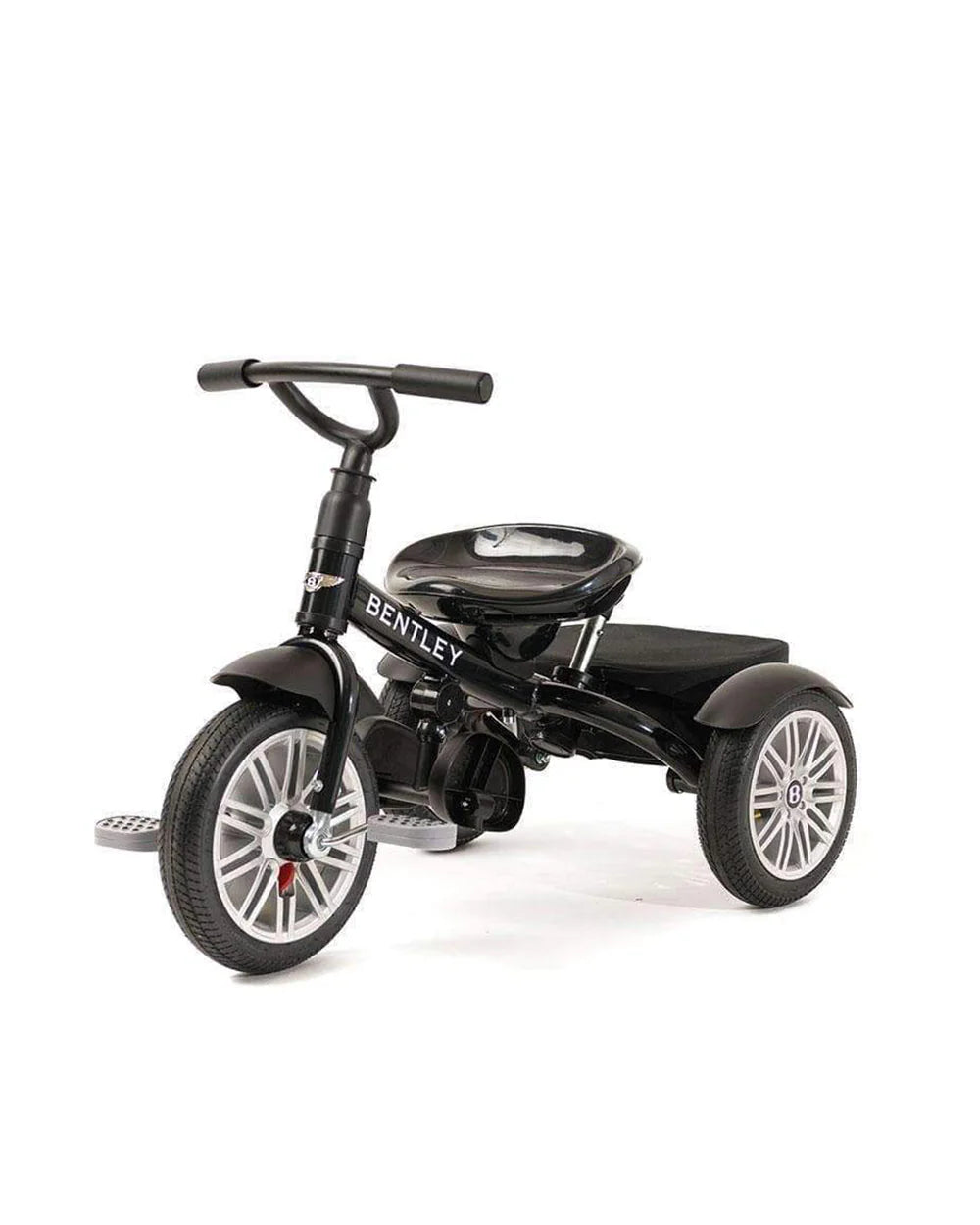 Bentley 6-in-1 Baby Stroller-Bentley Continental GT Speed Replica Wheel-Rotating Seat-With Bentley Bag-6M to 5Y-Onyx Black