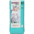 Bambo Nature Premium Baby Pants Diapers for Babies, Large Size (7-12 Kgs), Super Absorbent, Breathable, Extra Soft, Dermatologically Tested, Hypoallergenic Infant Nappies With Wetness Indicator 40counts