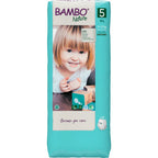 Bambo Nature Premium Baby Pants Diapers for Babies, XL Size (11-17 Kgs), Super Absorbent, Breathable, Extra Soft, Dermatologically Tested, Hypoallergenic Infant Nappies With Wetness Indicator 38counts