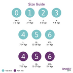 Bambo Nature Premium Baby Pants Diapers for Babies, XL Size (11-17 Kgs), Super Absorbent, Breathable, Extra Soft, Dermatologically Tested, Hypoallergenic Infant Nappies With Wetness Indicator