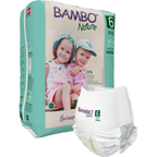 Bambo Nature Premium Baby Pants Diapers for Babies, XXL Size (15+ Kgs), Super Absorbent, Breathable, Extra Soft, Dermatologically Tested, Hypoallergenic Infant Nappies With Wetness Indicator