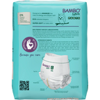 Bambo Nature Premium Baby Pants Diapers for Babies, XXL Size (15+ Kgs), Super Absorbent, Breathable, Extra Soft, Dermatologically Tested, Hypoallergenic Infant Nappies With Wetness Indicator