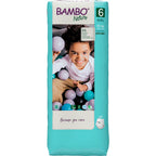 Bambo Nature Premium Baby Pants Diapers for Babies, XXL Size (15+ Kgs), Super Absorbent, Breathable, Extra Soft, Dermatologically Tested, Hypoallergenic Infant Nappies With Wetness Indicator 38counts