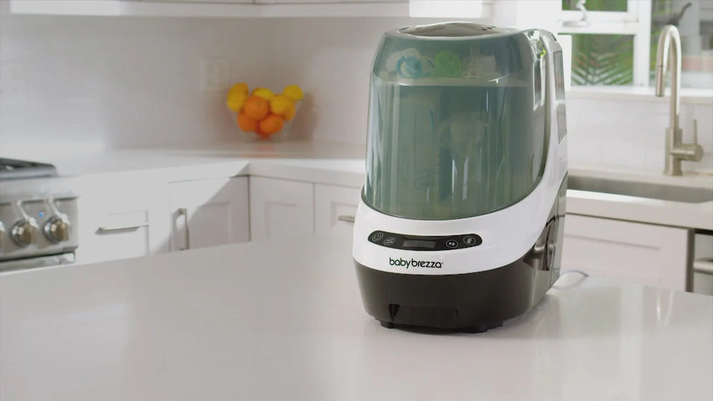 Baby Brezza Bottle Washer Pro - All in One Bottle Washer, Sterilizer & Dryer