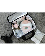 Spectra Tote Bag-Specifically Designed to Accommodate Spectra Breast Pump, Accessories & Breast Milk Containers-Includes Gel Ice Pack