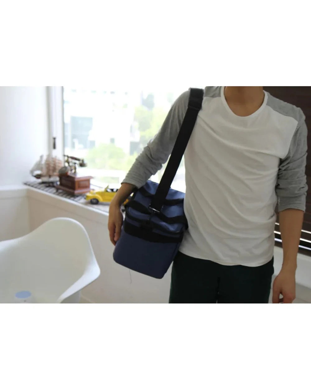 Spectra Tote Bag-Specifically Designed to Accommodate Spectra Breast Pump, Accessories & Breast Milk Containers-Includes Gel Ice Pack