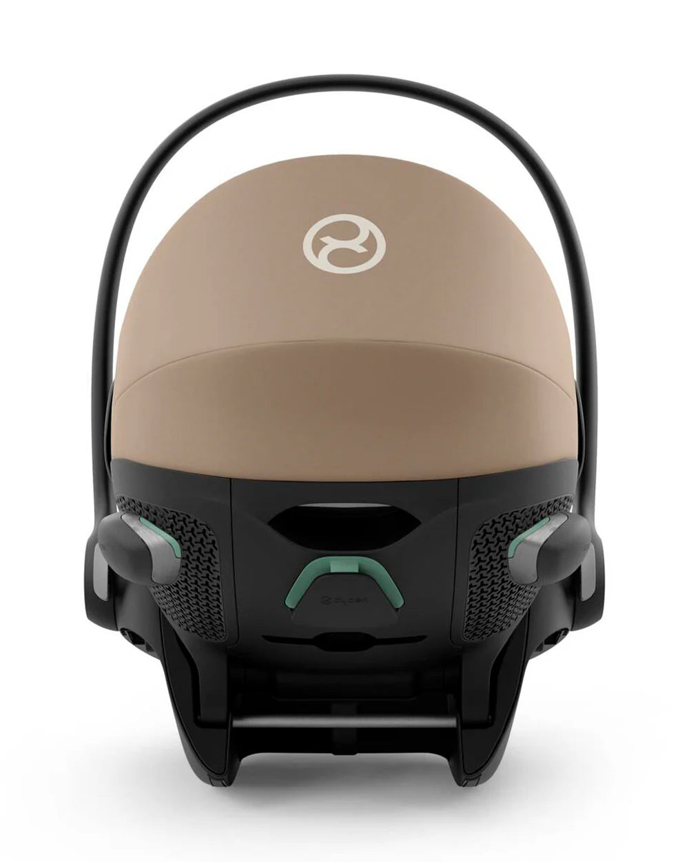 Cybex Cloud G i-Size PLUS Baby Car Seat-Rear Facing-Aircraft Certified-With Mesh Fabric For 6x Better Airflow-Near Flat Reclining Seat-14 Positions Adjustable Headrest-For 0 to 2Y (Upto 13 Kg)-Almond Beige