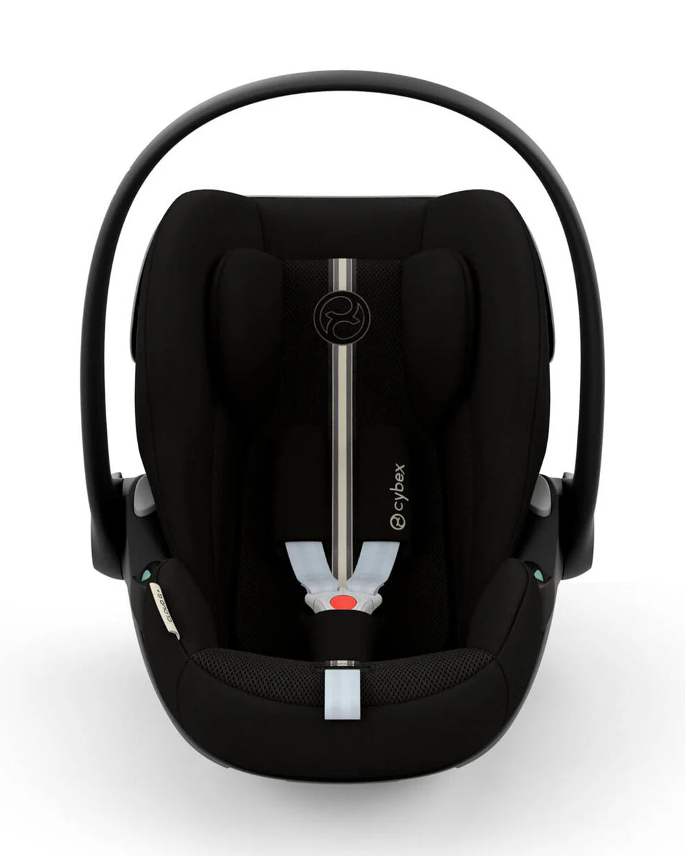 Cybex Cloud G i-Size PLUS Baby Car Seat-Rear Facing-Aircraft Certified-With Mesh Fabric For 6x Better Airflow-Near Flat Reclining Seat-14 Positions Adjustable Headrest-For 0M to 2Y (Upto 13 Kg)-Moon Black