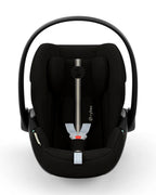 Cybex Cloud G i-Size PLUS Baby Car Seat-Rear Facing-Aircraft Certified-With Mesh Fabric For 6x Better Airflow-Near Flat Reclining Seat-14 Positions Adjustable Headrest-For 0M to 2Y (Upto 13 Kg)-Moon Black