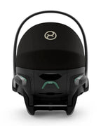 Cybex Cloud G i-Size PLUS Baby Car Seat-Rear Facing-Aircraft Certified-With Mesh Fabric For 6x Better Airflow-Near Flat Reclining Seat-14 Positions Adjustable Headrest-For 0M to 2Y (Upto 13 Kg)-Moon Black