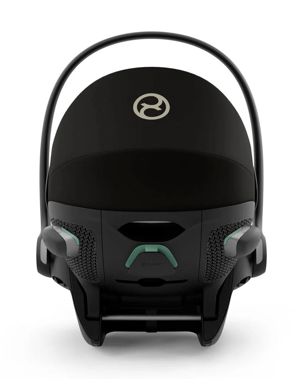 Cybex Cloud G i-Size PLUS Baby Car Seat-Rear Facing-Aircraft Certified-With Mesh Fabric For 6x Better Airflow-Near Flat Reclining Seat-14 Positions Adjustable Headrest-For 0M to 2Y (Upto 13 Kg)-Moon Black