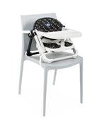 Chicco Chairy Booster Seat-Converts to Chair-4 Height Adjustments-6M to 3Y (Upto 15Kg)-Sweet Dog