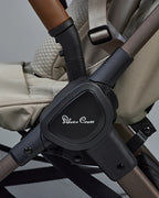 Silver Cross Clic 2 Cabin Friendly Stroller-One Hand Fold-Flat Reclining Seat-Includes Rain Cover-2 Years Warranty-Pram for 0 to 4Y (Upto 22 Kg)-Latte